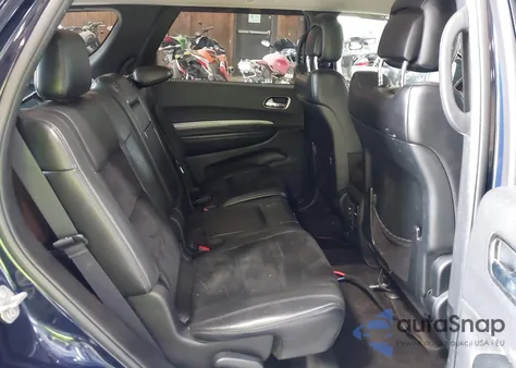 2018 Dodge Durango Gt Awd from USA, damaged, VIN 1C4RDJDG8JC145439